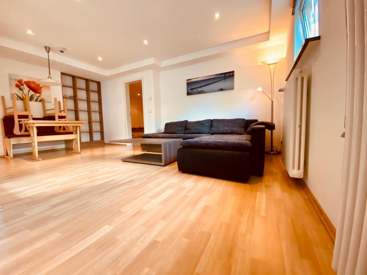 Modernes Apartment Am Bodensee Wasserburg Kültér fotó
