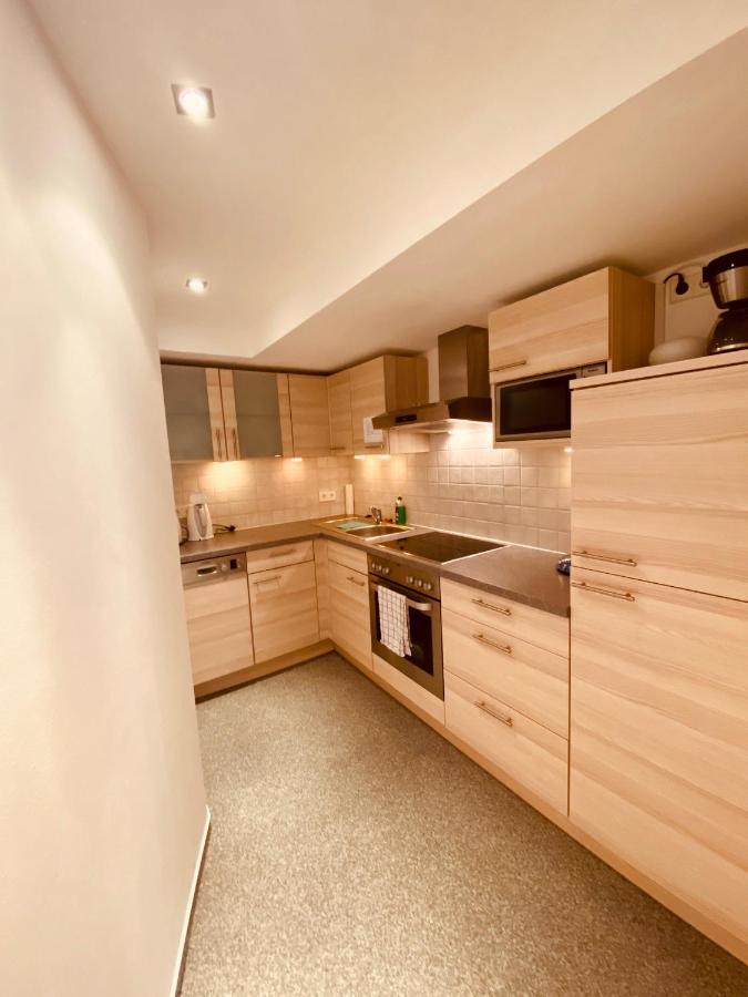 Modernes Apartment Am Bodensee Wasserburg Kültér fotó